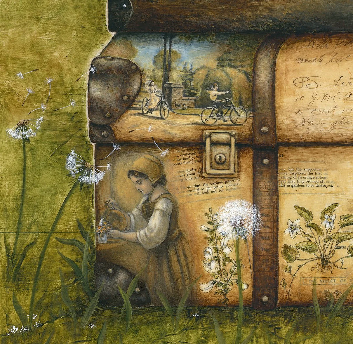 The Promise of Daylight - Limited Edition Paper Print — Michelle